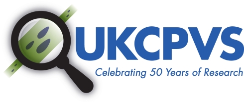The UK Cereal Pathogen Virulence Survey logo for its 50th anniversary